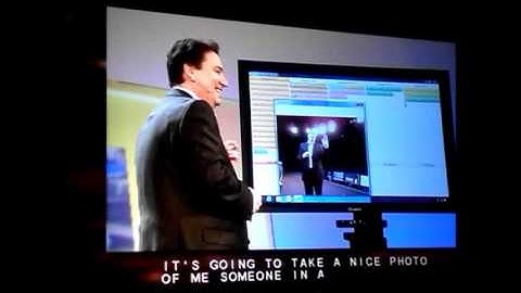 Dynamics AX   KINECT
