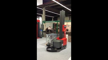 Robotic Stretch Wrapper