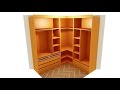 como hacer un armario en L (resumen)