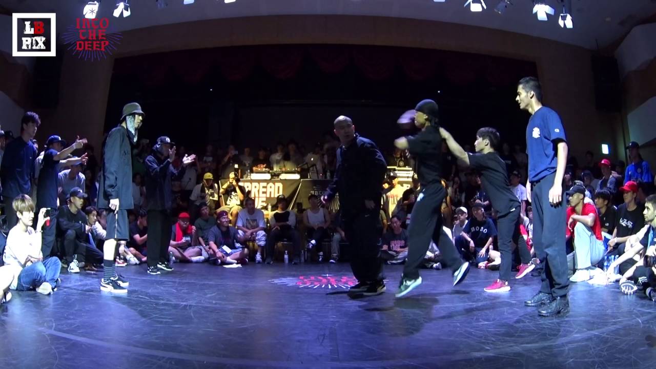 [CREW TOP16 - 1]DA FOOT vs BREAKIN`NEST(w) @ INTO THE DEEP 2016.08 | LB-PIX