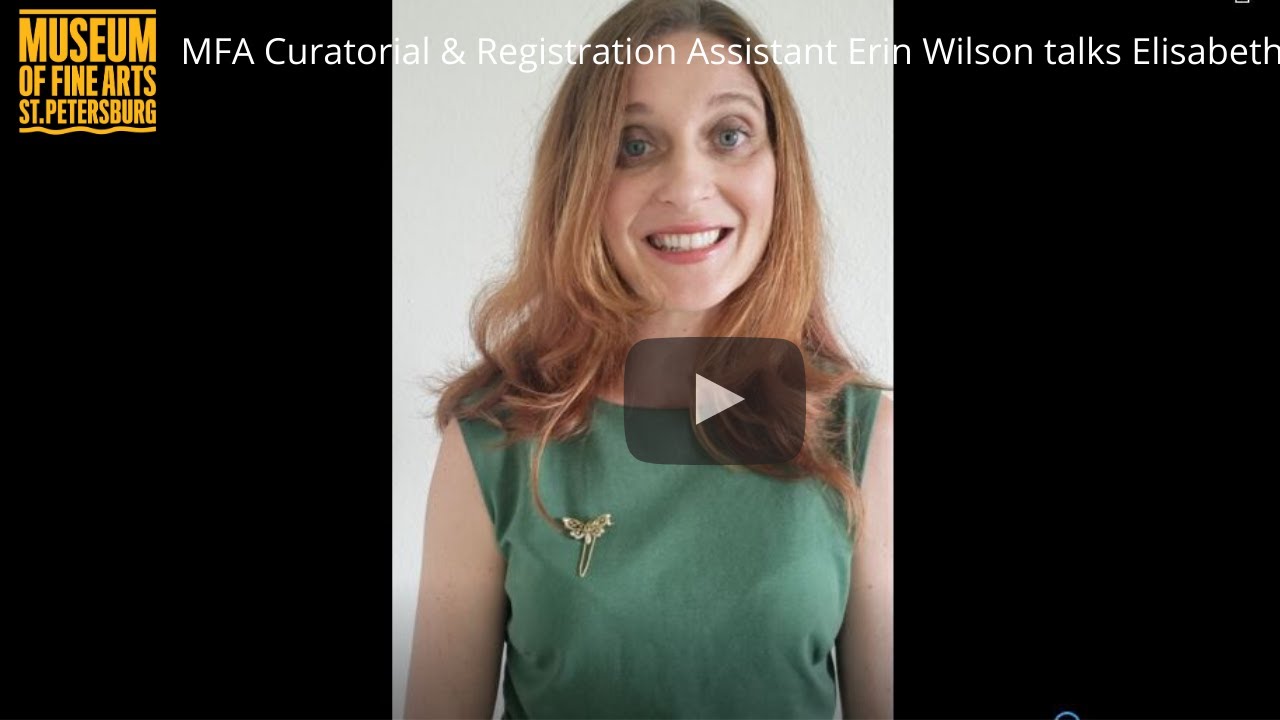 MFA Curatorial and Registration Assistant Erin Wilson discusses Elisabeth Vigée Le Brun