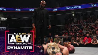 AEW Champion Jon Moxley Gets Blasted After the Title Eliminator Match | AEW Dynamite, 11/2/22