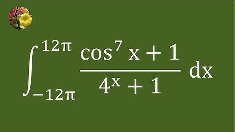 Evaluating the definite integral using must know basic techniques