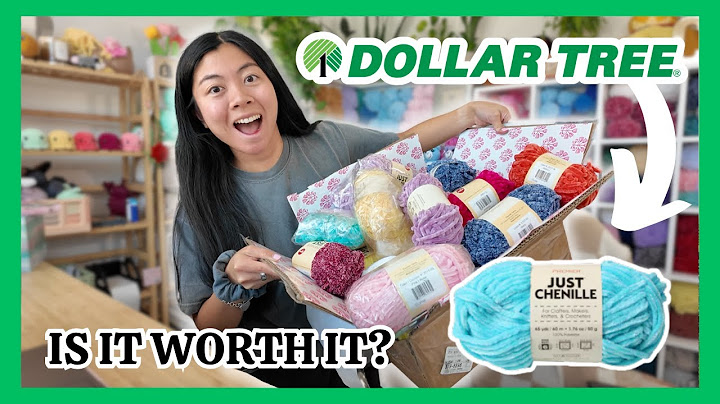 Dollar Store Yarn Challenge 🧶 ONLY Using $1.25 Yarn to Make Patterns From My Book (randomly!!)