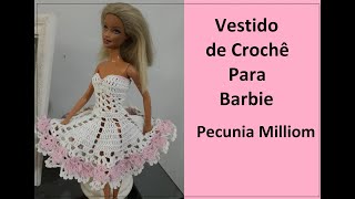 Como Fazer Vestido de Grávida Para Barbie PAP Com Pecunia MillioM 1