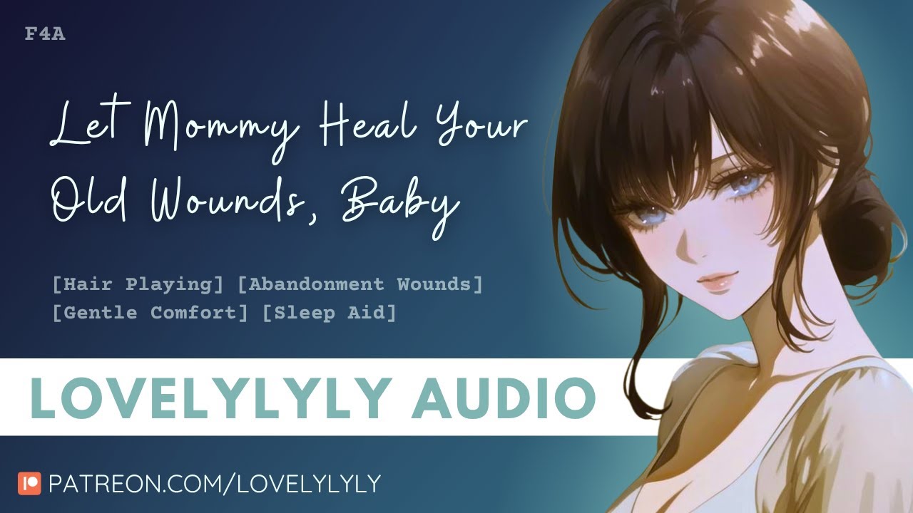 [ASMR] Let Mommy Heal Your Abandonment Wounds 💗 [Deep Comfort] [Hair Playing] [Reassurance]