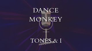 TONES & I  -  DANCE MONKEY (Karoke)