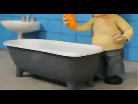 мультик про сантехника Саню