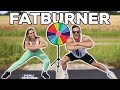 15 Min. HIIT ABNEHM WORKOUT | Das Glücksrad bestimmt unsere Übungen!