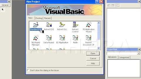 Visual Basic Tutorial in Bangla