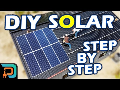 Video: DIY solpanel, dets fremstilling og montering