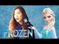 Let it go  disneys frozen cover by jenn