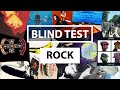 Blind test  rock music quiz
