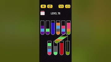 Water Sort Puzzle Level 79