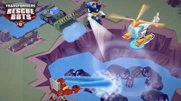 Transformers Rescue Bots: Hero 🤖 MORBOTS Mission: Defeat and capture the invading Morbots 🔥!