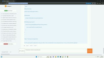 6 dependency injection using spring boot