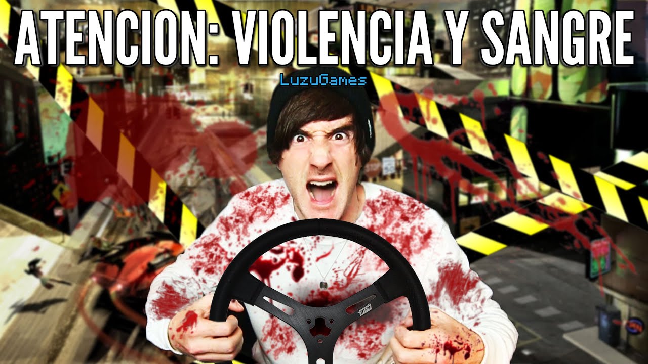 ATENCION: VIOLENCIA Y SANGRE - [LuzuGames]