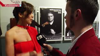 Festival de Málaga Entrevista Veronica Sanchez #FundidoaNegro #21FestivalMalaga