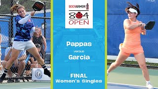 War of Attrition | Pappas vs Garcia | Women's Singles | 804 Open