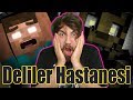 Deliler Hastanesinde 1 Gece - Minecraft Hayran Haritası