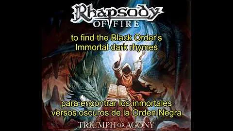 Rhapsody - A New Saga Begins (Bonus Track) [Lyrics & Sub. Español]