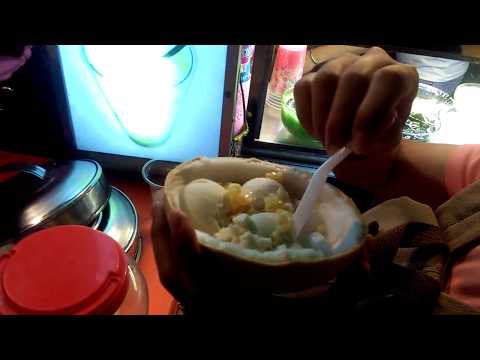 Coconut Ice Cream—with many different flavor options
