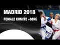 GOLD MEDAL. Chatziliadou (GRE) vs Uekusa (JPN) 2018 World Championships | WORLD KARATE FEDERATION