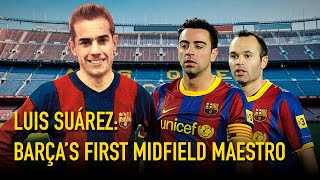 Before Xavi and Iniesta there was Luis Suárez | Ballon d&#39;Or winning El Arquitecto