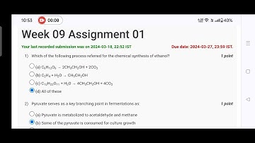 NPTEL Renewable Energy Engineering: Solar Wind and Biomass Energy Systems Assignment - 9 |2024 week9