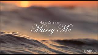 MARRY ME - PIRATES OF THE CARIBBEAN (AT WORLD'S END) Love Theme By Hans Zimmer