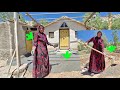 Real Life in a Mountain Shelter | The Effort, Love, and Strength of a Mother