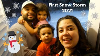 FIRST SNOW STORM 2021