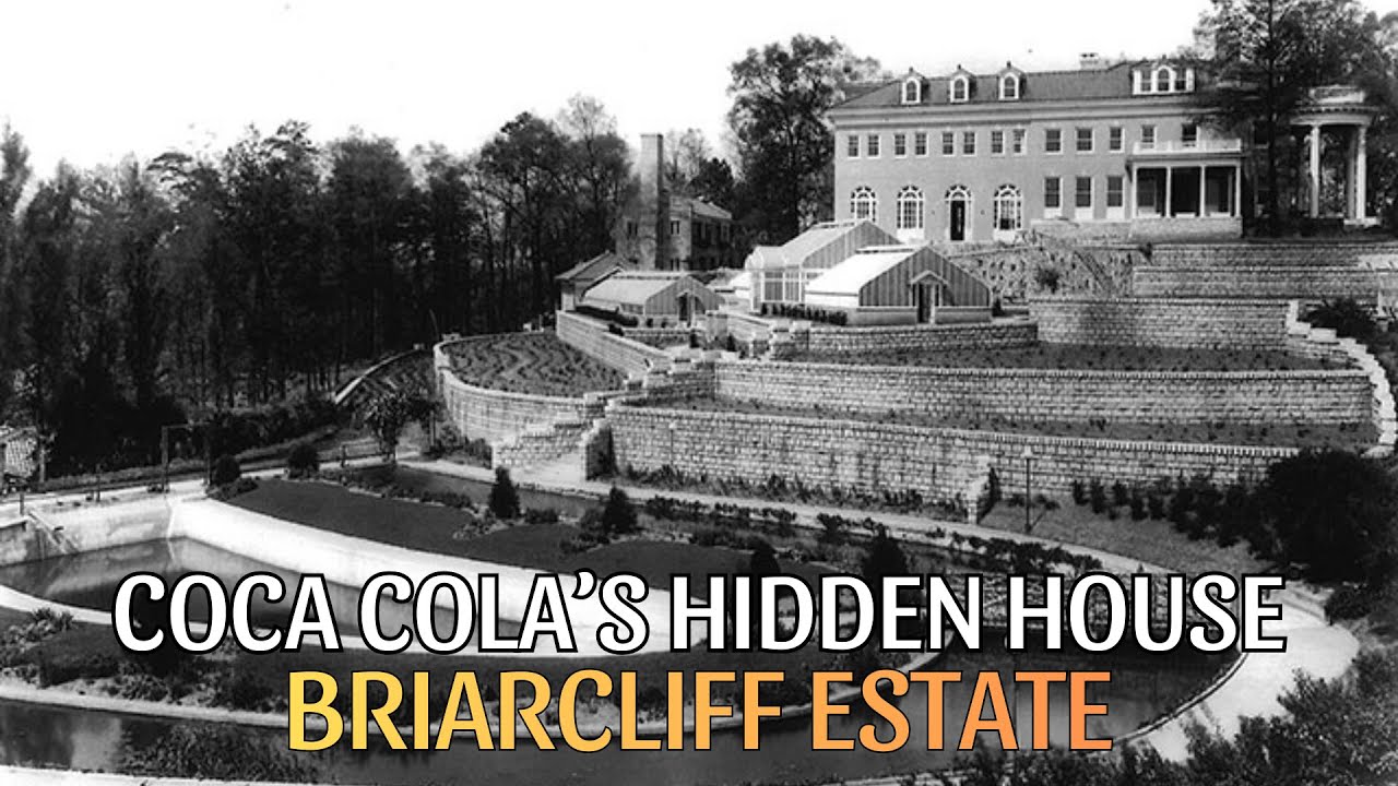 Inside the Coca-Cola House No One Was Meant to See | Briarcliff Estate Explained