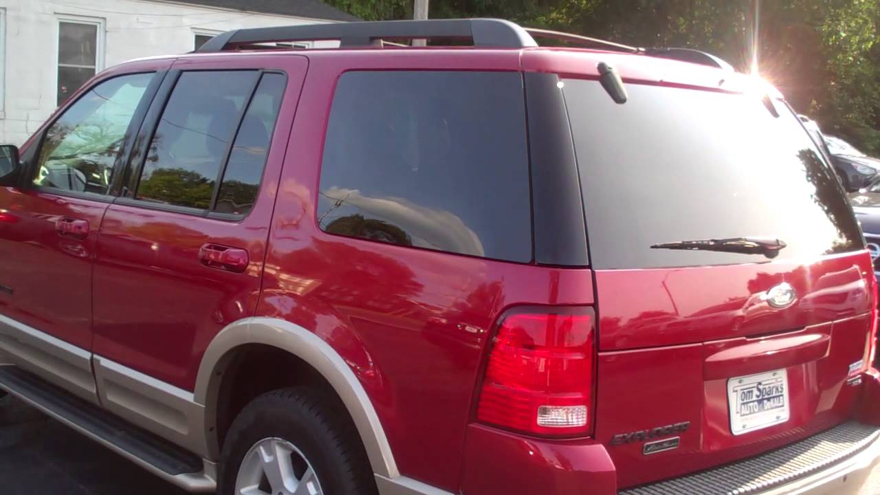 2005 ford explorer eddie bauer v6 4wd