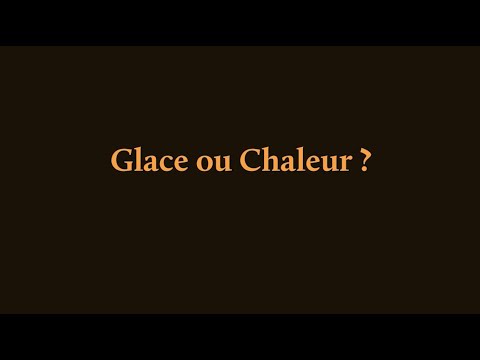 Glace ou Chaleur ? | Chiro Gatineau #17