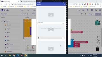 Card list design | #kodular