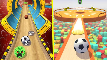 Going Balls Vs Action Balls All Levels Gameplay Android iOS #309