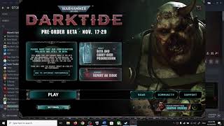 Fix Warhammer 40000 Darktide Not Launching, Crashing, Freezing & Black Screen On PC