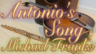 Miniatura de vídeo de "Michael Franks【Antonio's Song】ギタリストの父とデュエットしました【guitar】【flute】"