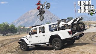 Gta 5 real life mod hauling dirt bikes to a motocross track with 2020
jeep gladiator rubicon and bike racing franklin for sunday funday!
camping in ...