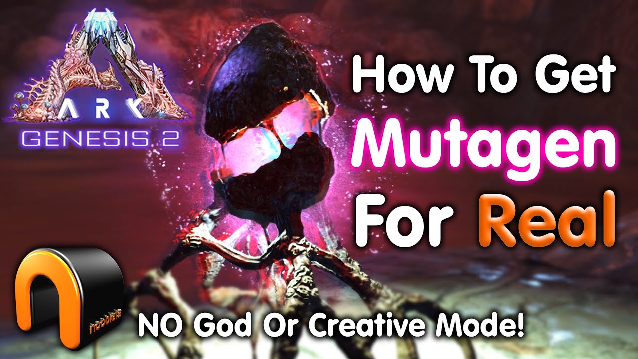 Ark Exo Mek Mega Builder Guide Genesis 2 Ark Youtube