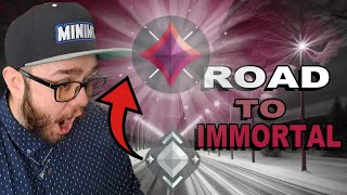 Valorant Live: Road to Immortal in 150 days Day 60