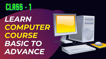 Computer Class Day #1 - कंप्यूटर कैसे चलाते हैं - Basic Computer Course in Hindi