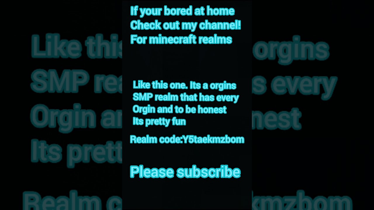 Orgins SMP - Join Today!