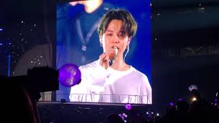 BTS Make It Right - LOVE YOURSELF SPEAK YOURSELF Tour Day 1 Metlife Stadium