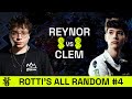 Reynor VS Clem | Rotti's All Random #4 | UB Semifinals | Starcraft 2