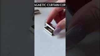 Magnetic Curtain Clips #meesho #productreview #meeshomusthaves #shorts #MBS  @meeshoapp