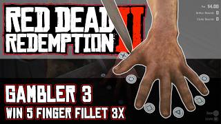 Gambler 3 Challenge | Red Dead Redemption 2 | EASIEST METHOD!