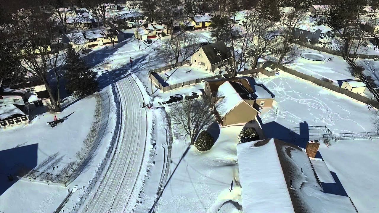 Blizzard 2016 Gibbsboro NJ YouTube