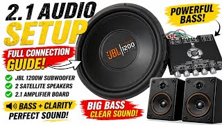 1200W Zk-As21 2.1 Amplifier 300W300W600W Tpa3255 Dual Ic You Like Electronic